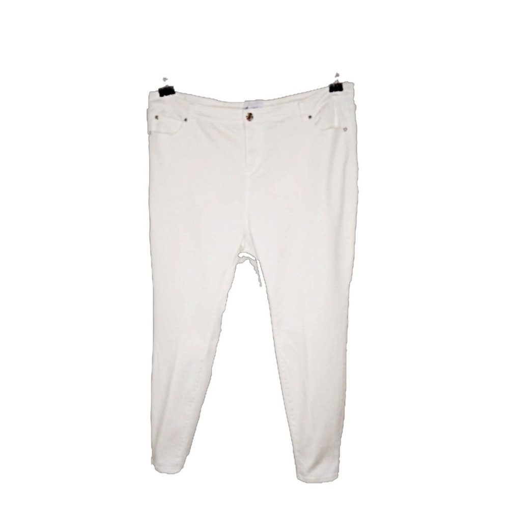 CELEBRITY PINK Mid Rise Ankle Skinny 5 Pocket Stretch Jeans Size 20